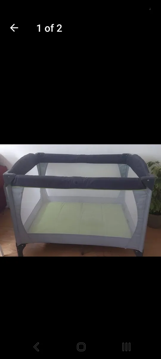 Travel cot - Image 1