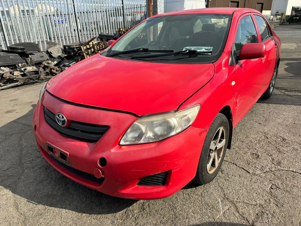 09 TOYOTA COROLLA  1.4 D-4D FOR BREAKING - Image 1