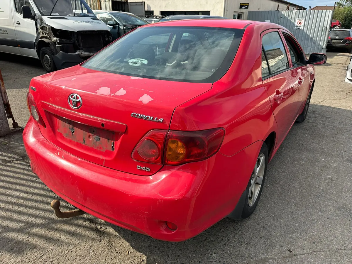09 TOYOTA COROLLA  1.4 D-4D FOR BREAKING - Image 2