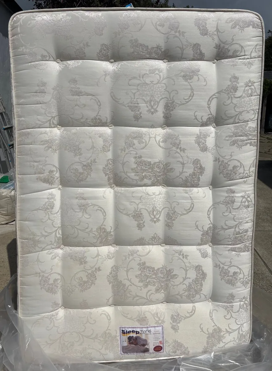 Standard double size mattress by Sweet Dreams - Image 1