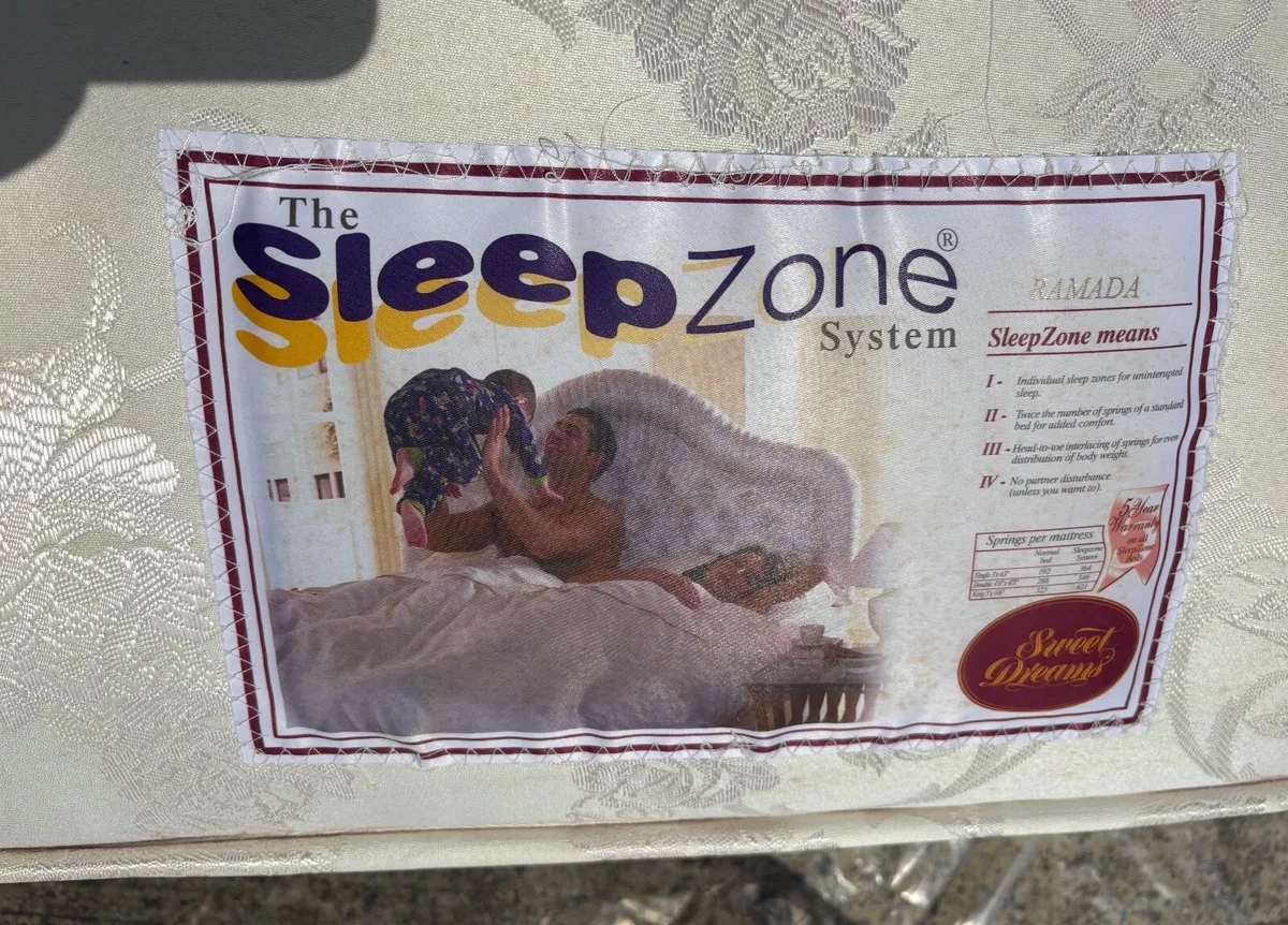 Standard double size mattress by Sweet Dreams - Image 4