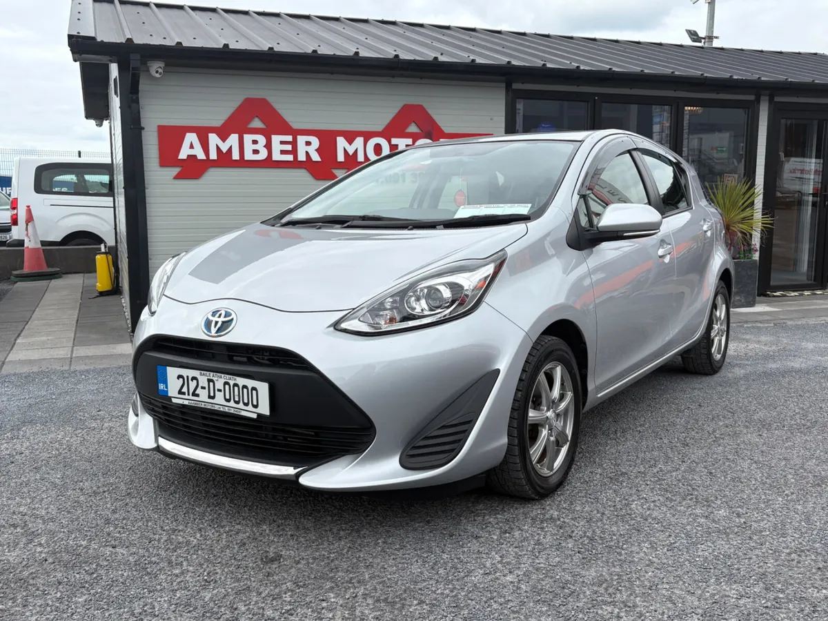 2021 TOYOTA AQUA  AUTO - Image 1