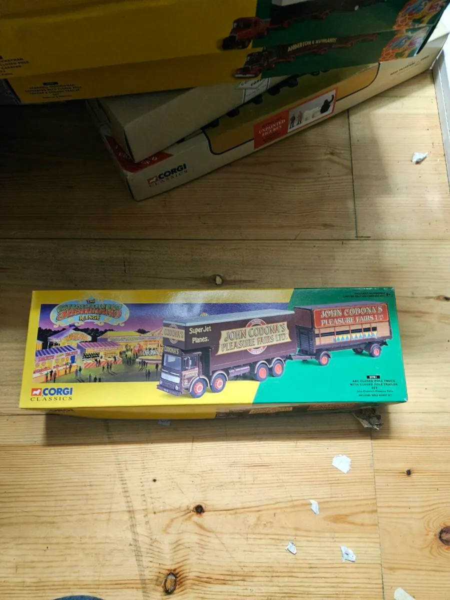 Corgi Circus Fair Ground Showmans Range 1.50 - Image 1