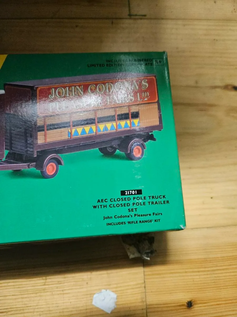 Corgi Circus Fair Ground Showmans Range 1.50 - Image 2