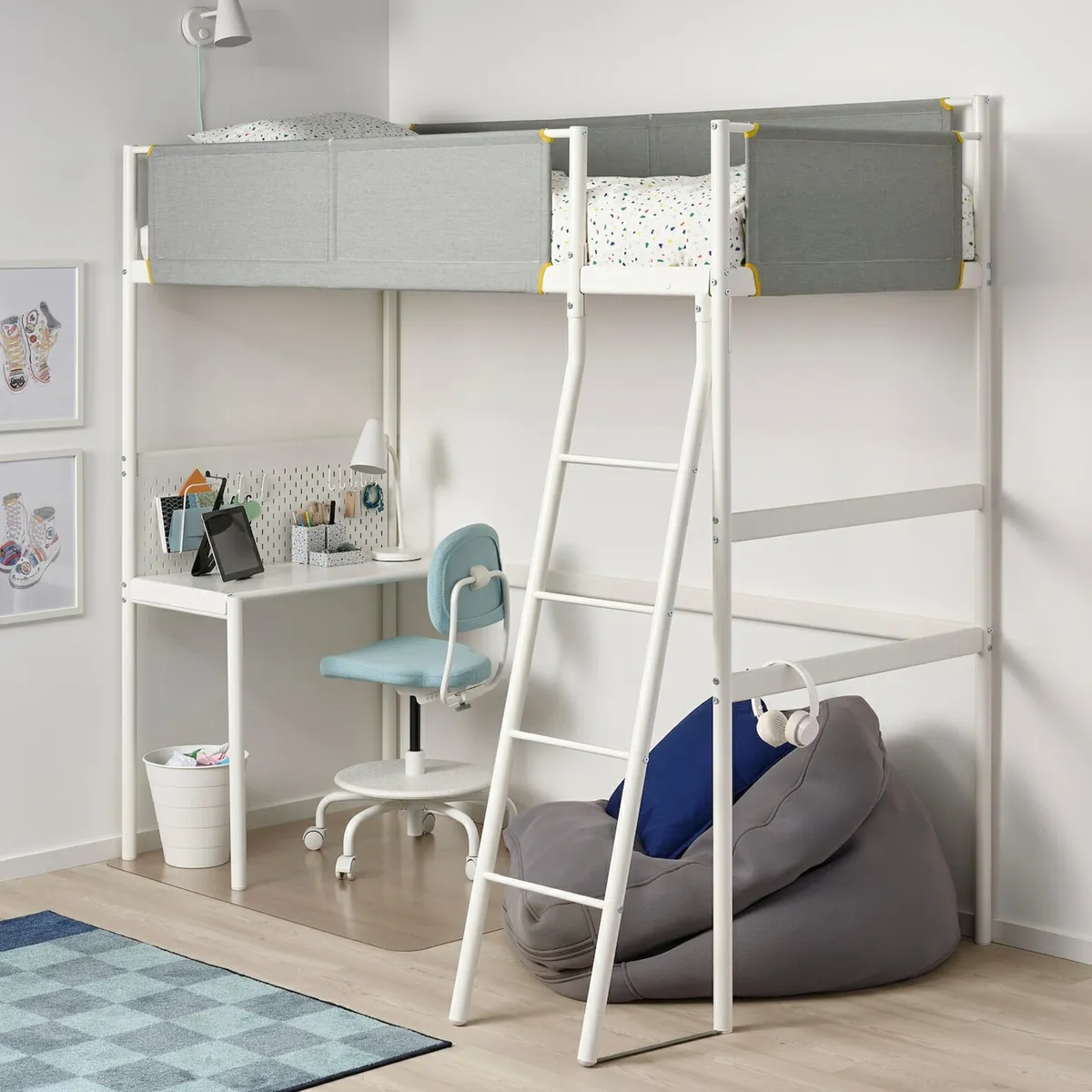 Ikea vitval loft bed - Image 1