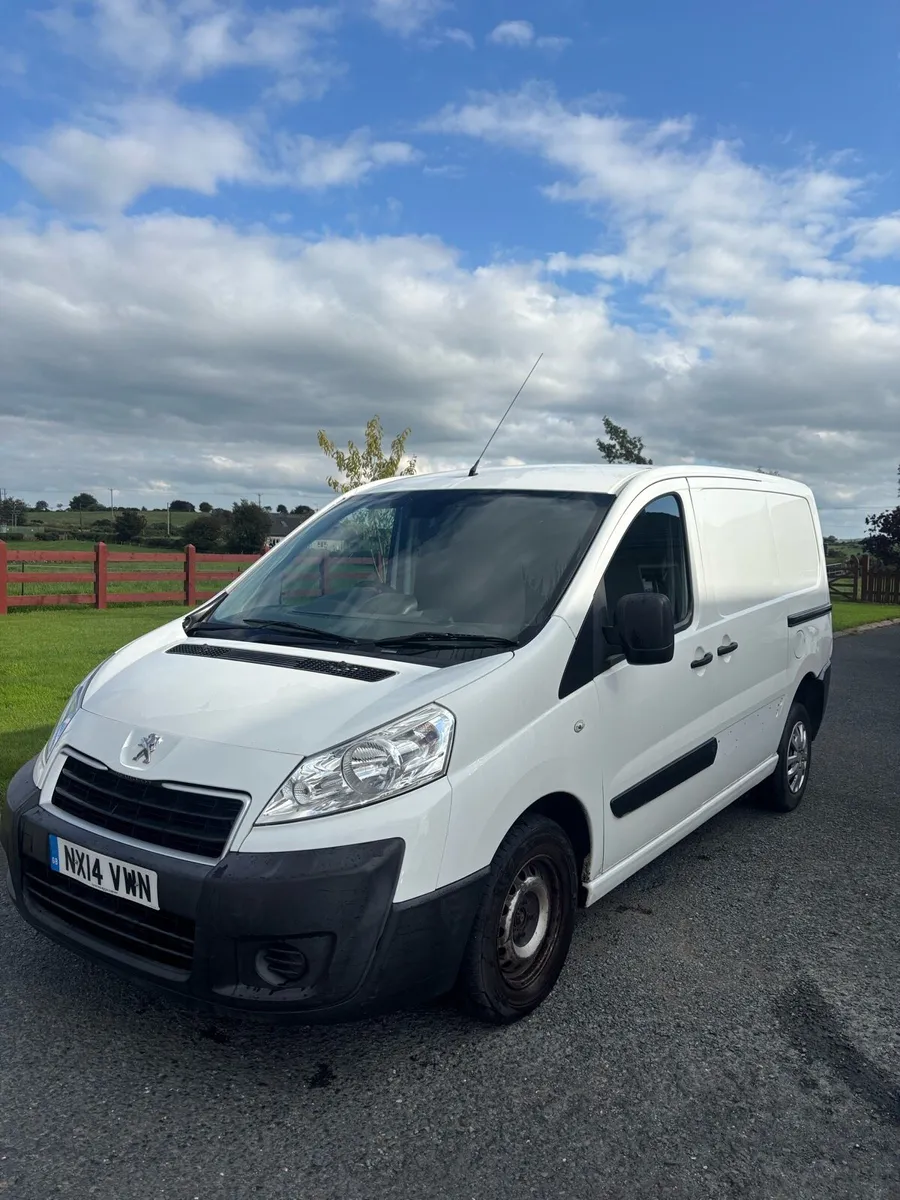 2014 Peugeot expert 1.6hdi cheap vrt - Image 1