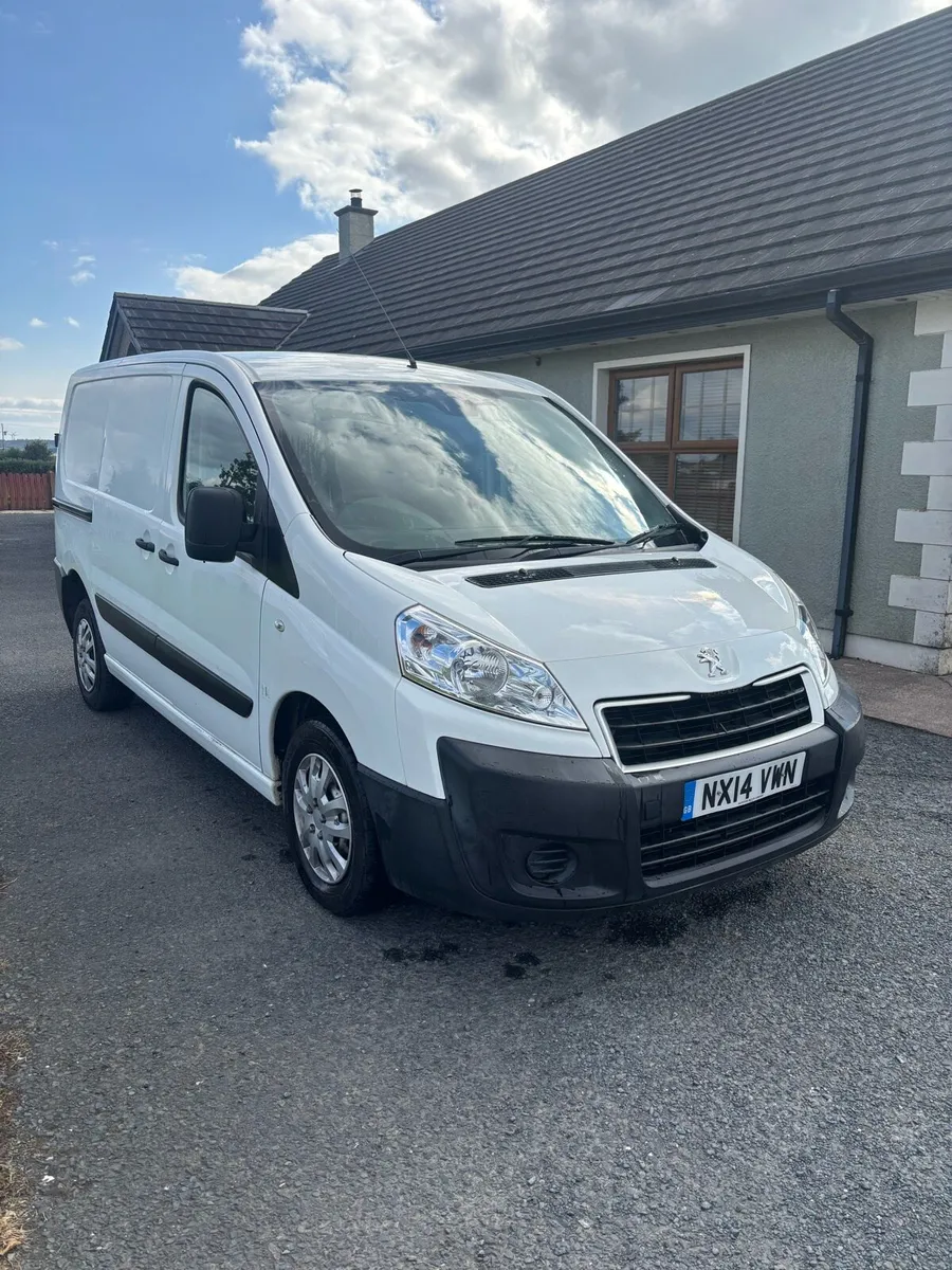 2014 Peugeot expert 1.6hdi cheap vrt - Image 2