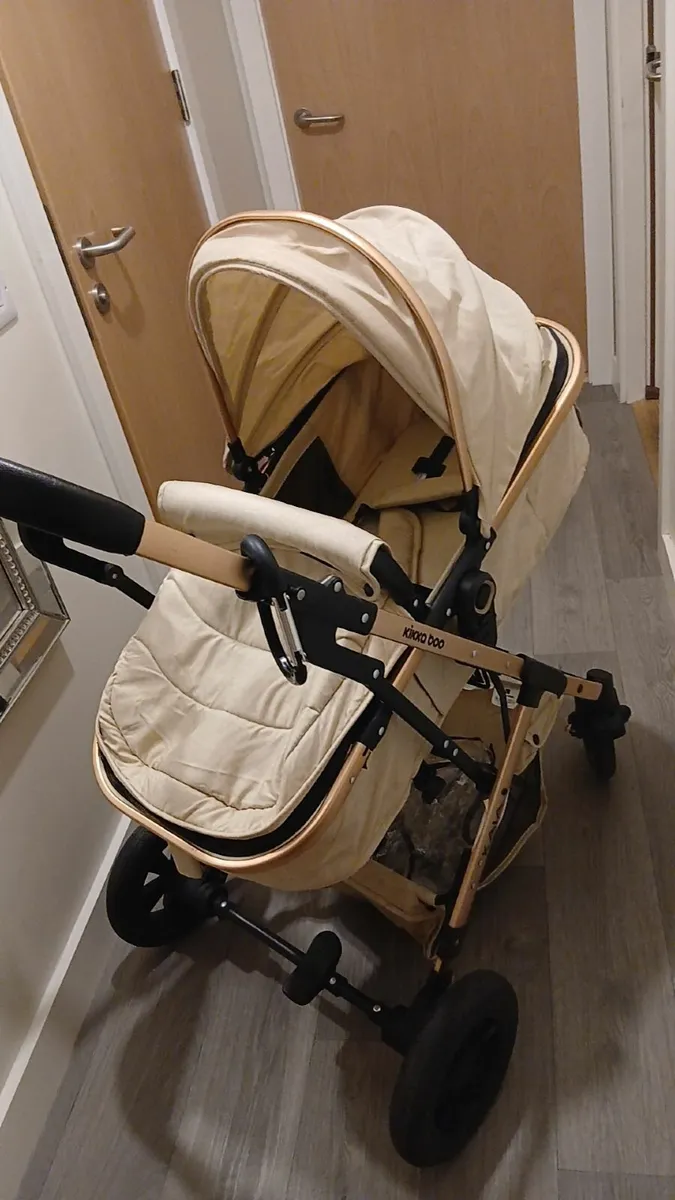 Kikkaboo 2 in 1 pram/stroller