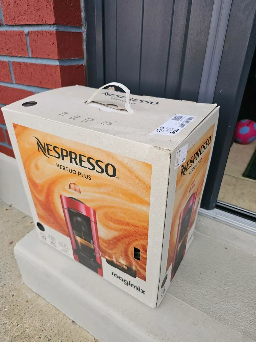 Nespresso vertuo plus
