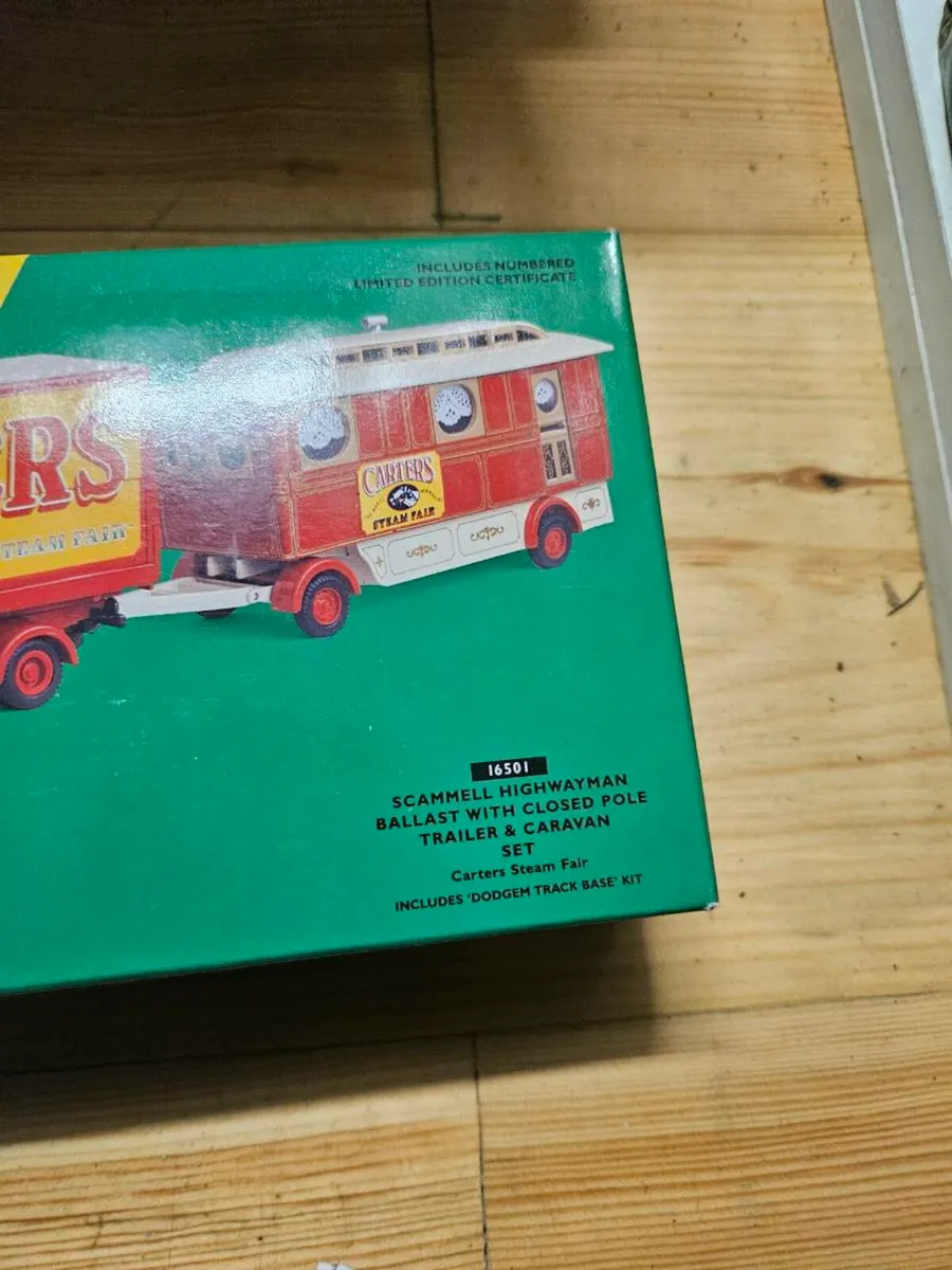 Corgi Circus Fair Ground Showmans Range Truck 1.50 - Image 2