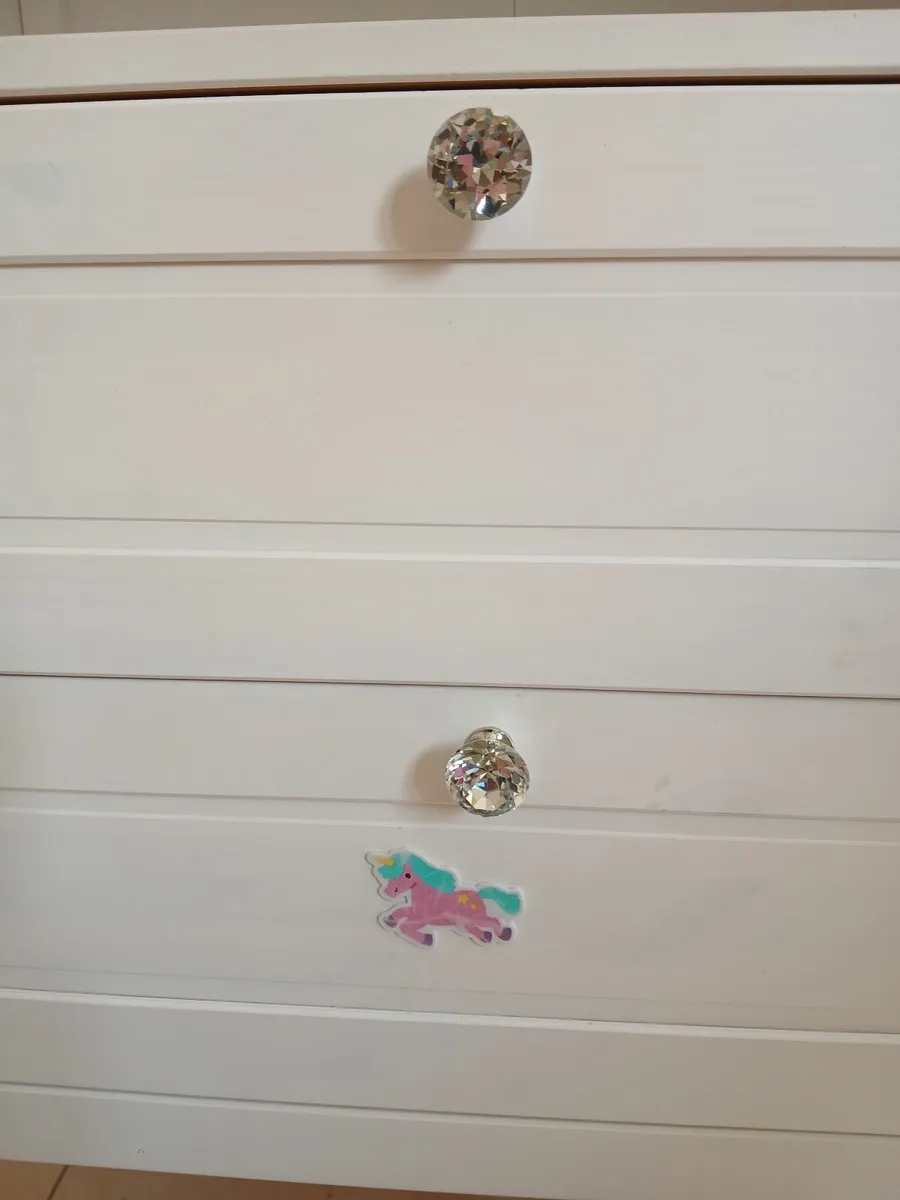 Baby Changing Table & Drawers, toddler Table seats - Image 3