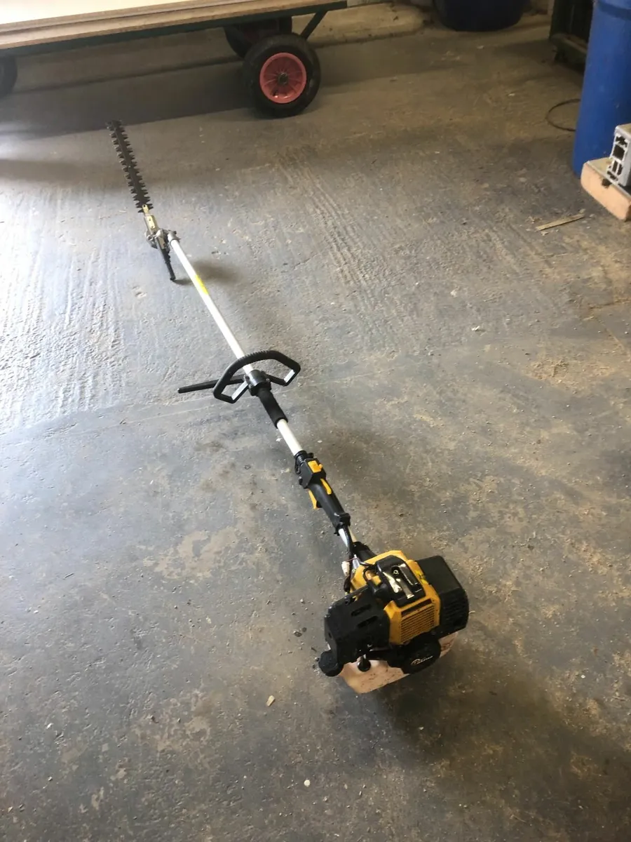 Petrol Long Pole Hedge Cutter - Image 2
