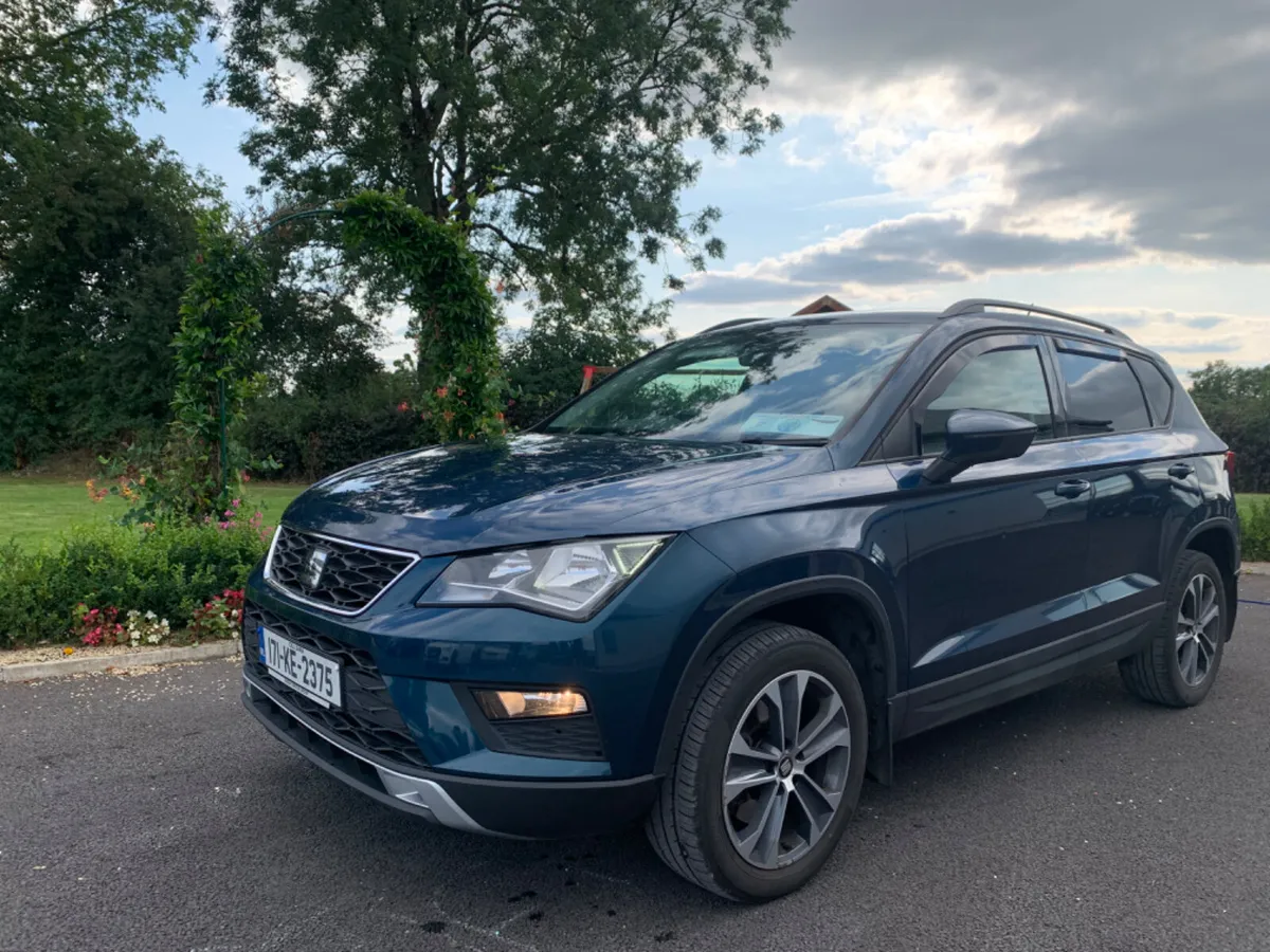 SEAT Ateca 2017 1.6 Tdi 64€ per week - Image 1