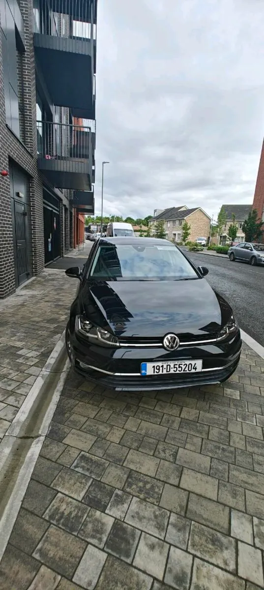 VW Golf 2019 Automatic new NCT like new - Image 4
