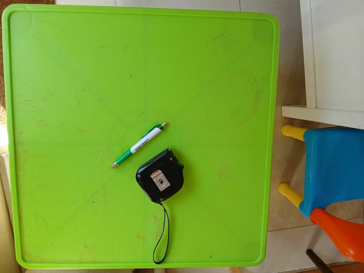 FREE Toddlers Table  & 2 seats - Image 2