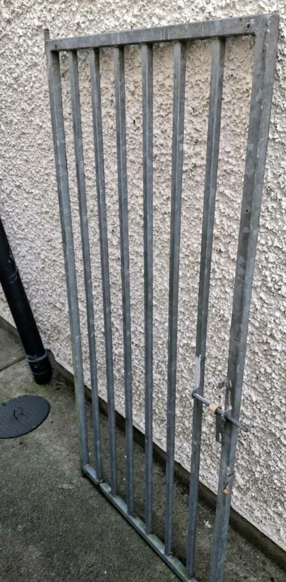 Galvanised Garden gate - Image 1