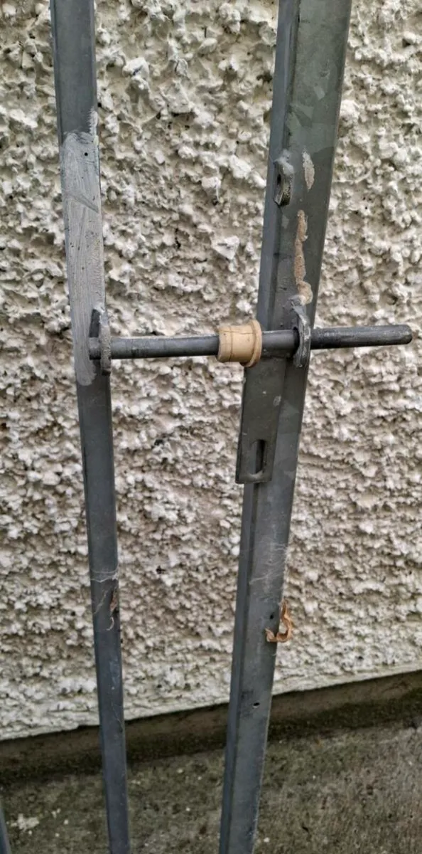 Galvanised Garden gate - Image 2