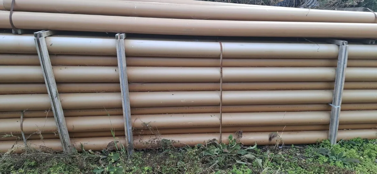 6" Sewer Pipes - Image 1