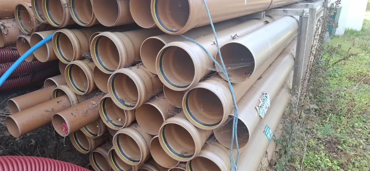 6" Sewer Pipes - Image 2