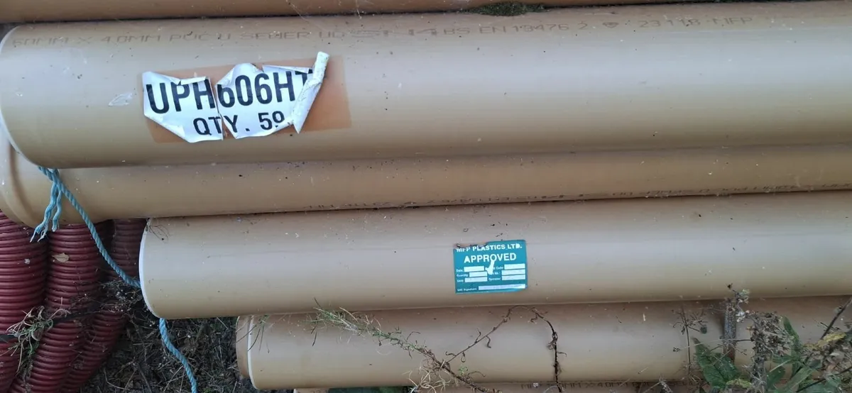 6" Sewer Pipes - Image 3