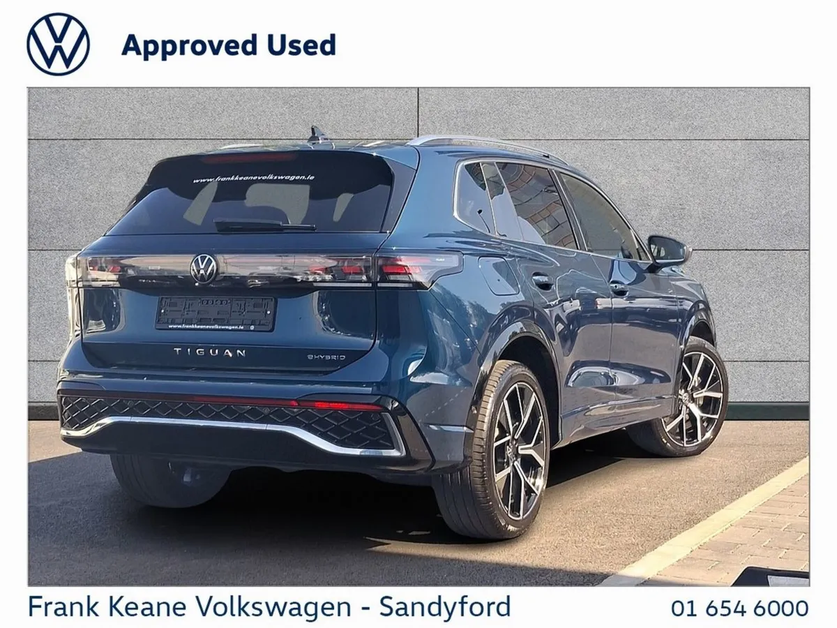 Volkswagen Tiguan  r-line  1.5tsi Phev 204HP Auto - Image 3