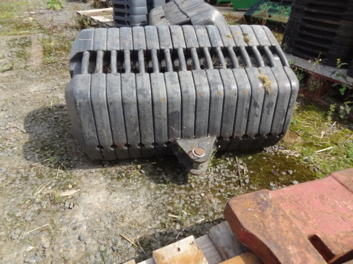 Set of McCormick Tractor Weight Block - Image 2