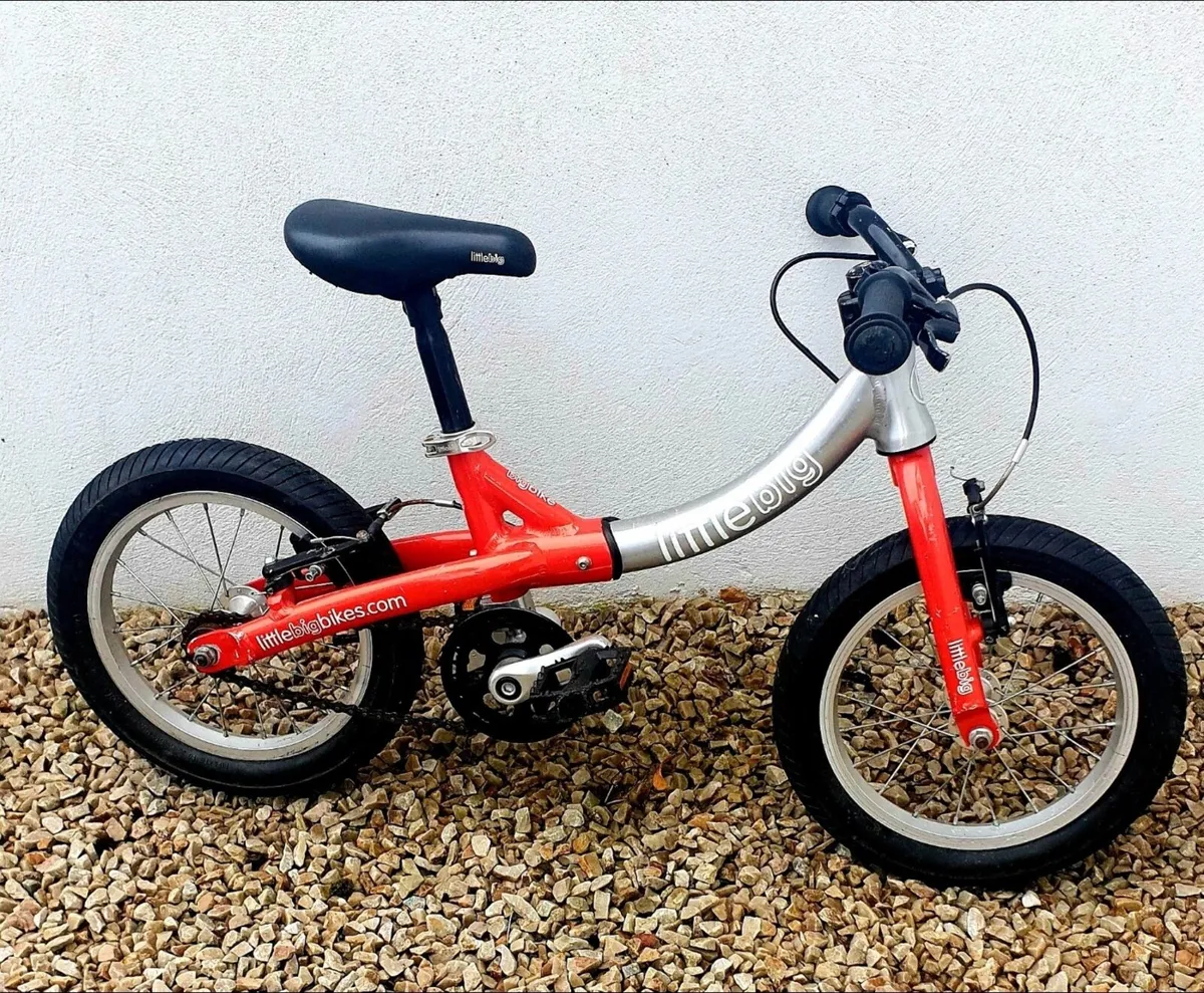 Kids Little Big Bike - Image 1
