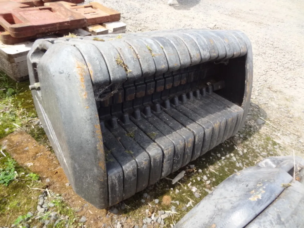 Set of McCormick Tractor Weight Block - Image 4