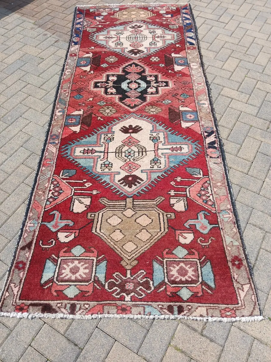 Antique Vintage rugs - Image 3