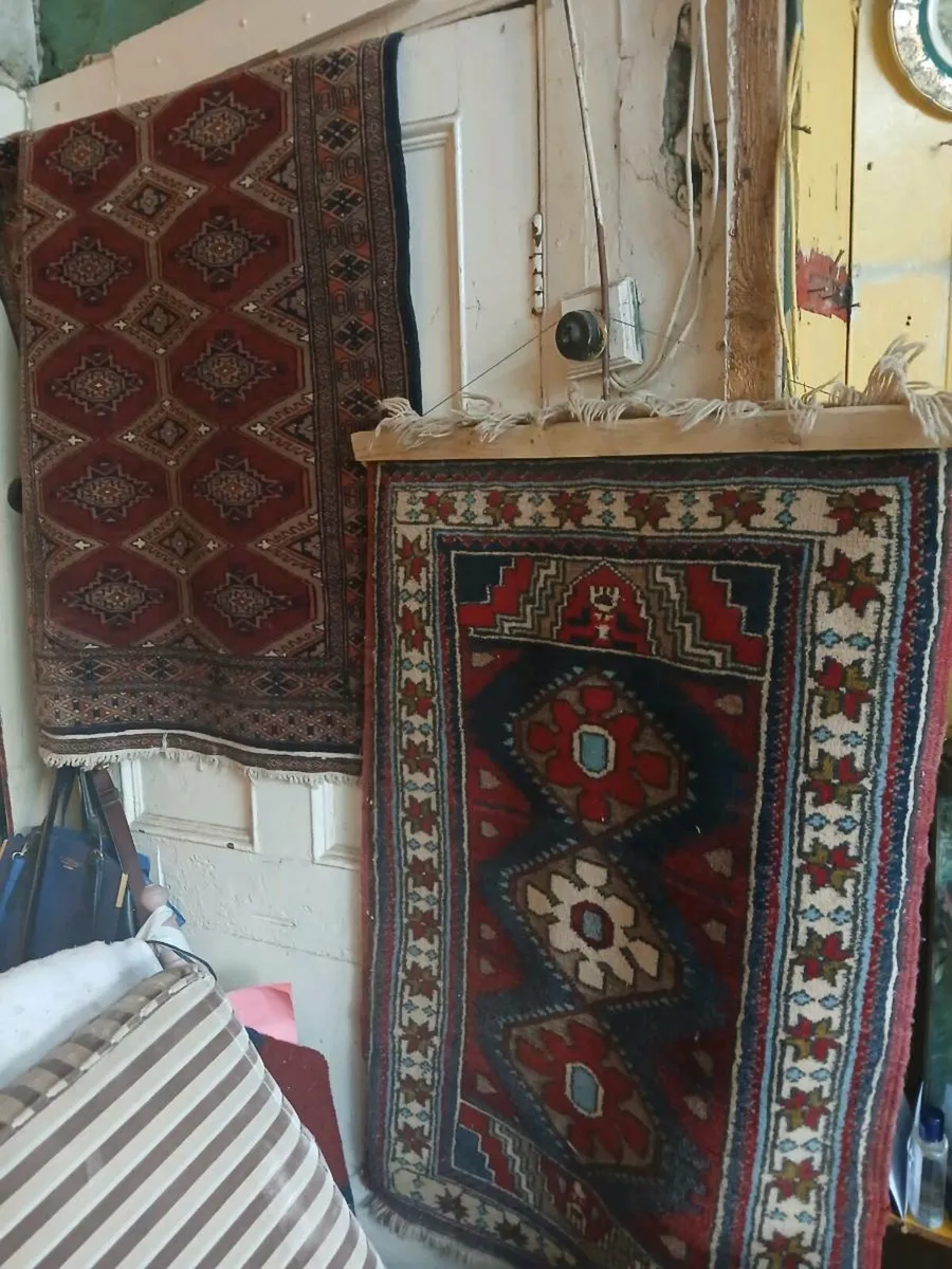 Antique Vintage rugs - Image 4