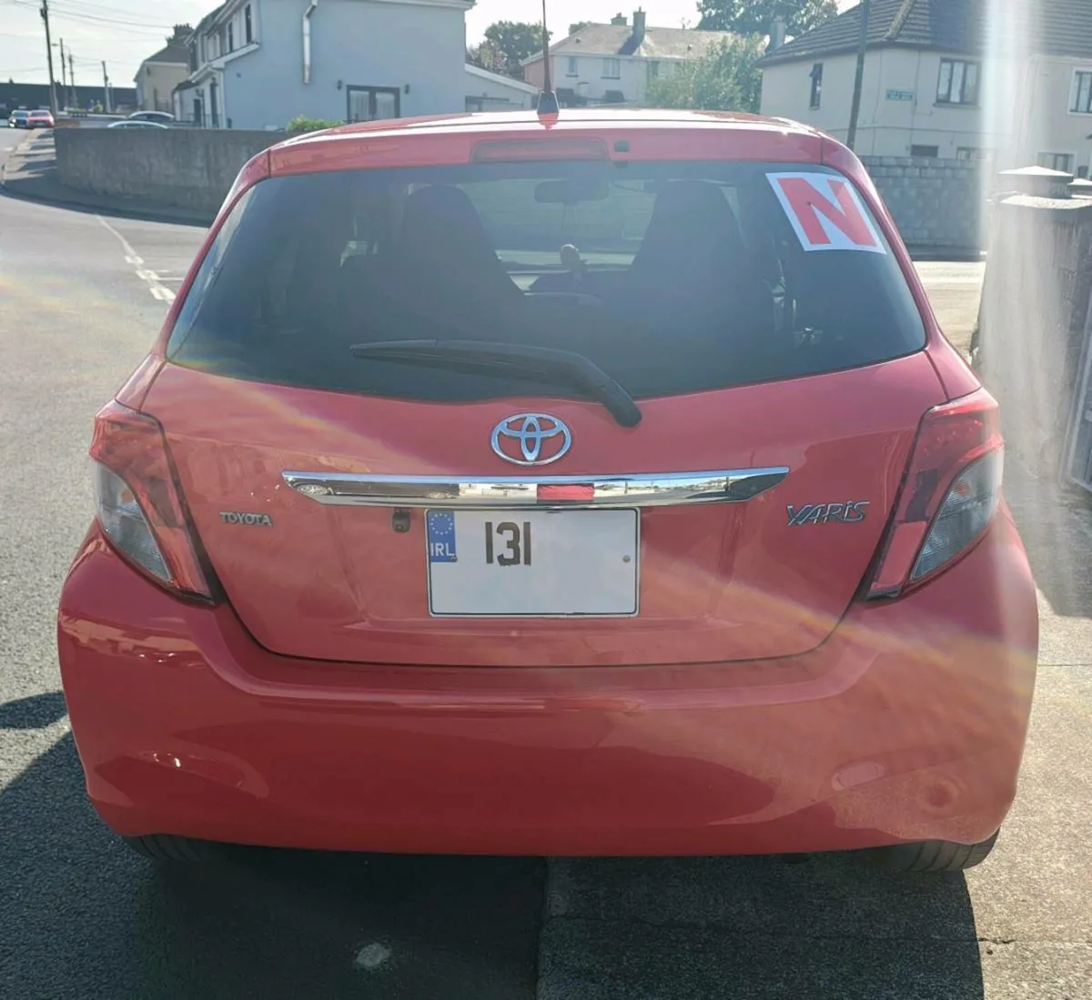 Toyota Vitz/Yaris 131 for sale - Image 2