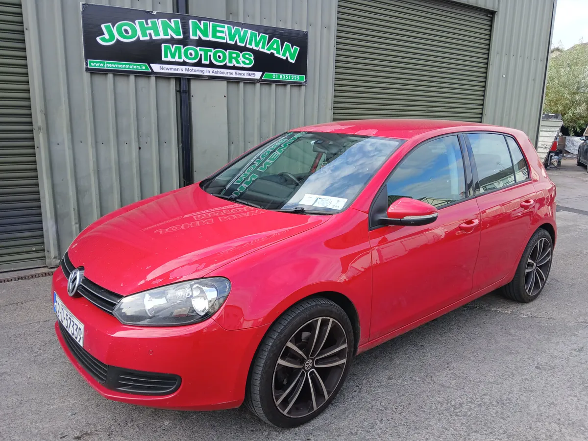 Volkswagen Golf1600 tdi  2012 lady owner - Image 2