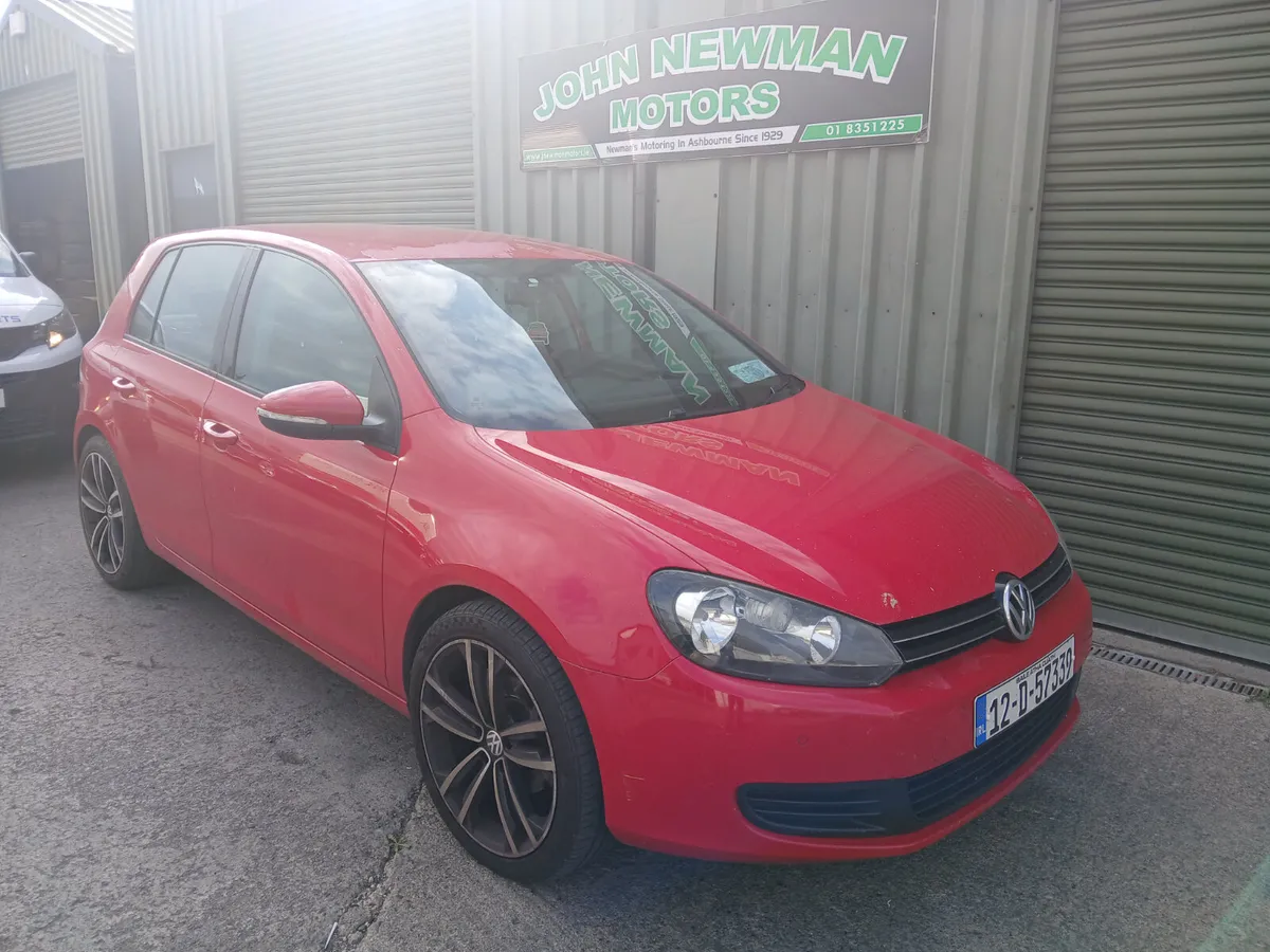 Volkswagen Golf1600 tdi  2012 lady owner - Image 3