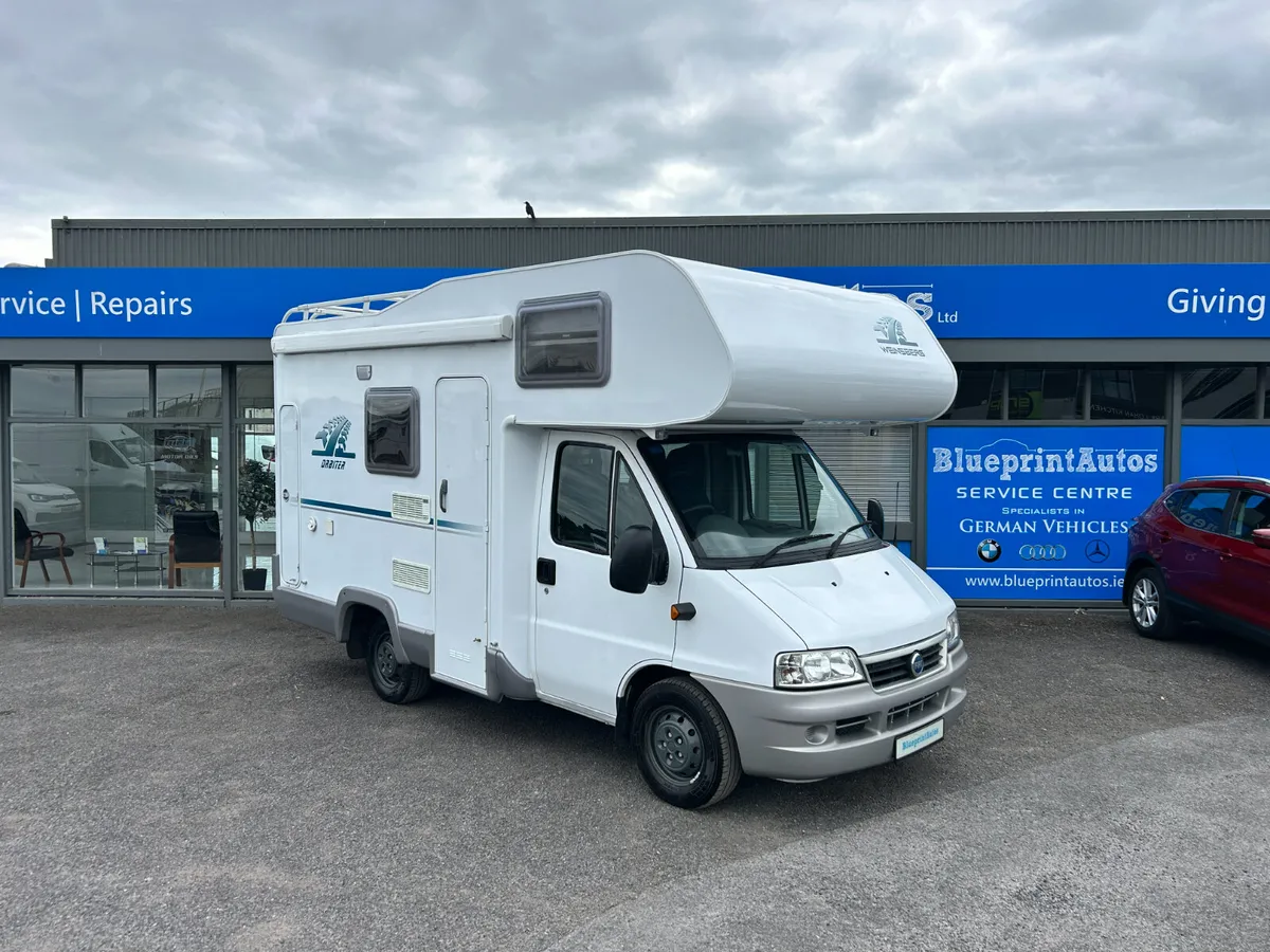 2010 Knaus Weinsberg *Tiny Kms* 4 Berth - Image 1