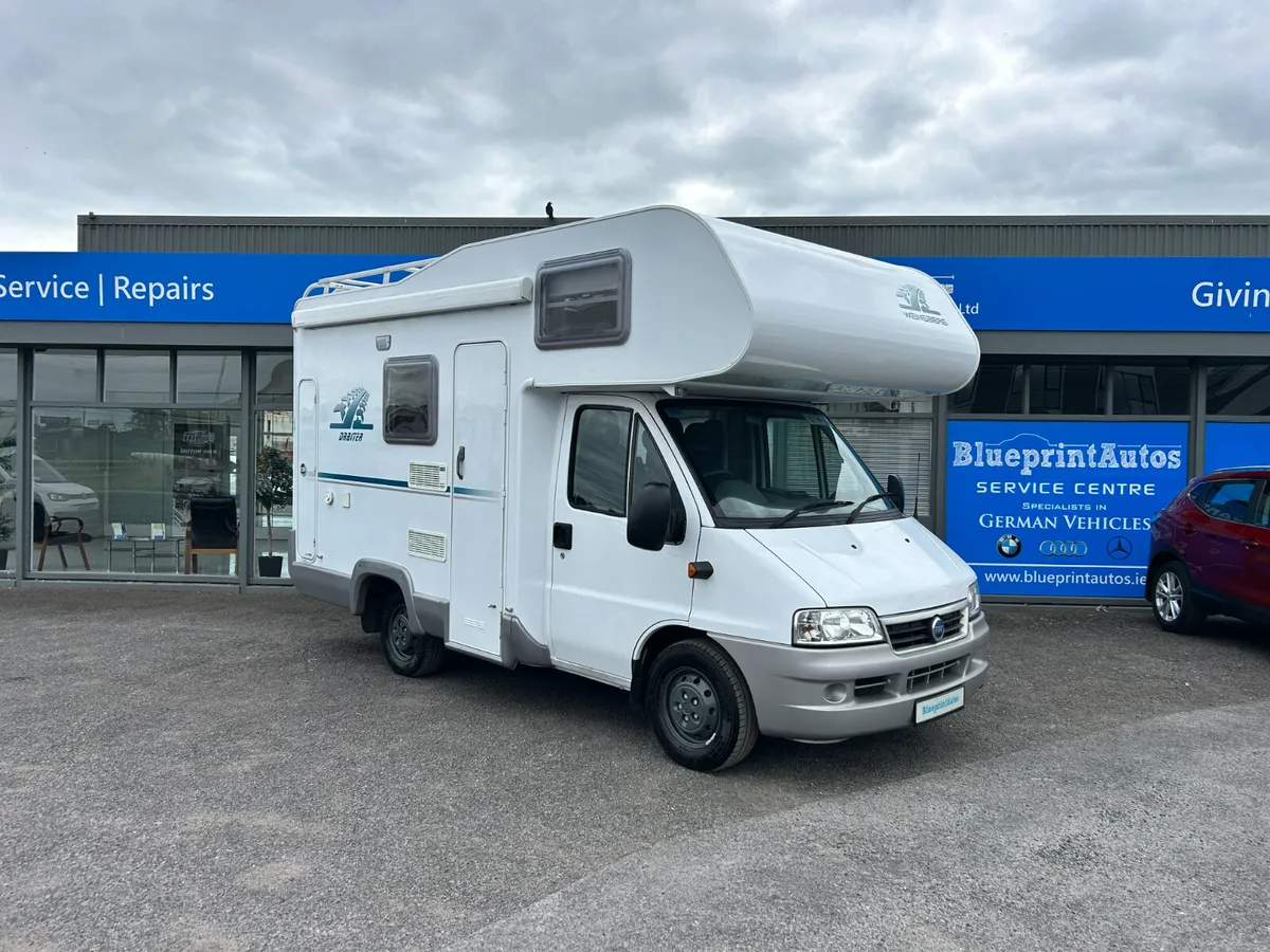 2010 Knaus Weinsberg *Tiny Kms* 4 Berth - Image 2