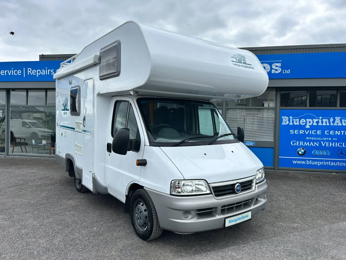 2010 Knaus Weinsberg *Tiny Kms* 4 Berth - Image 3