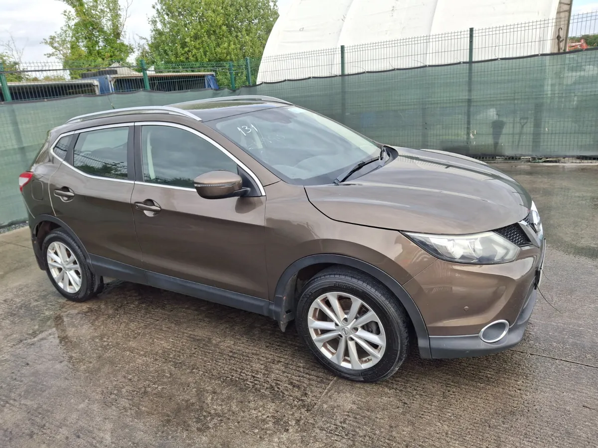 2016 Nissan Qashqai  Driver Home - Image 2