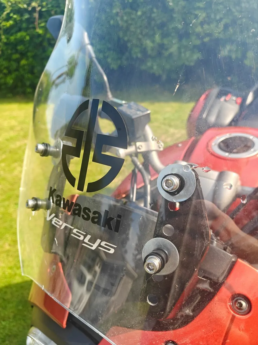 2007 Kawasaki Versys KLE 650 A2 - Image 2