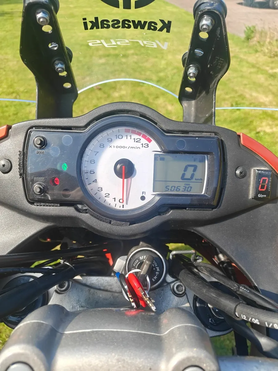 2007 Kawasaki Versys KLE 650 A2 - Image 3