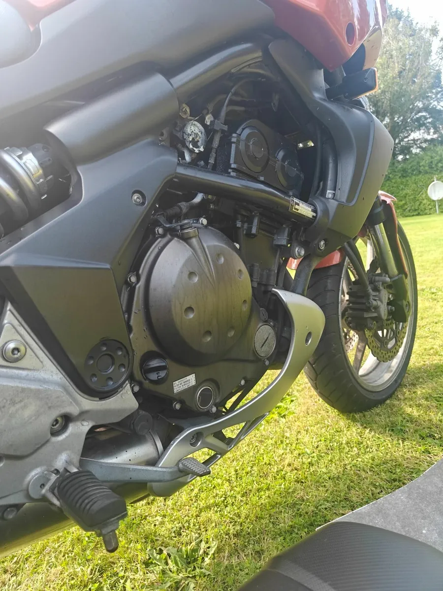 2007 Kawasaki Versys KLE 650 A2 - Image 4
