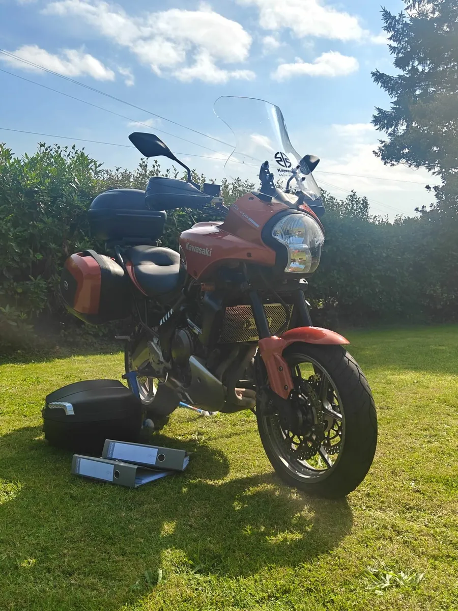 2007 Kawasaki Versys 650 A2 - Image 1