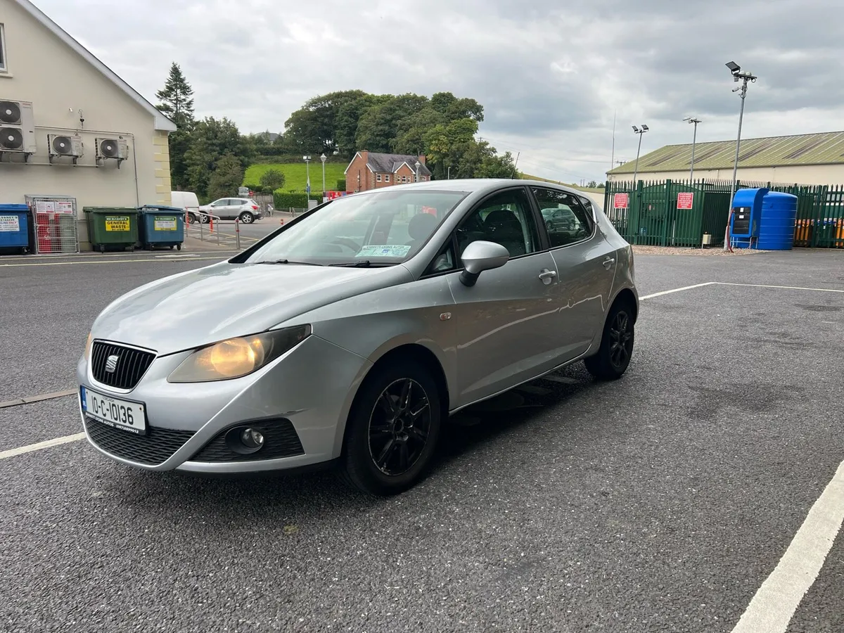 2010 Seat ibiza 1.4 diesel nct and taxed - Image 2