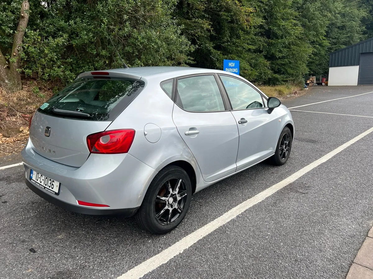 2010 Seat ibiza 1.4 diesel nct and taxed - Image 3