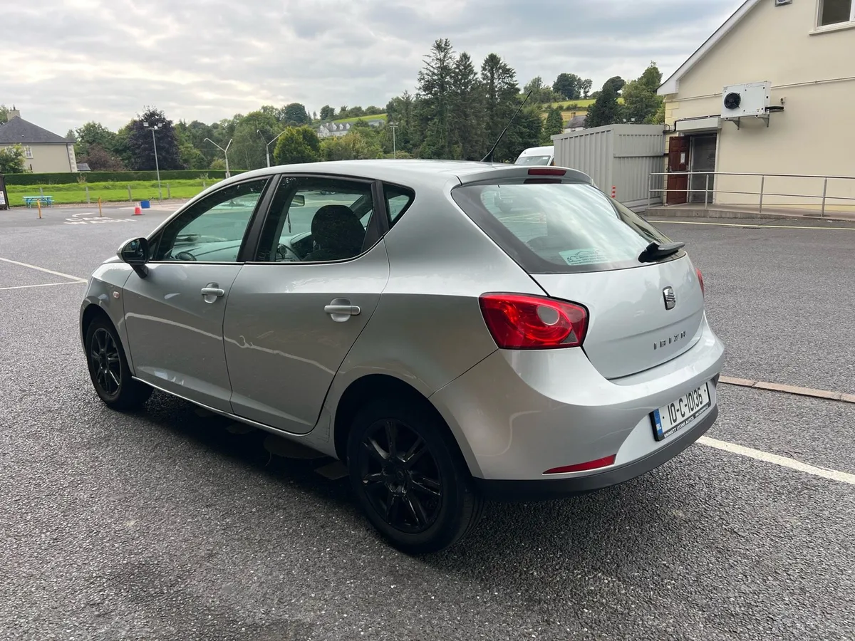 2010 Seat ibiza 1.4 diesel nct and taxed - Image 4