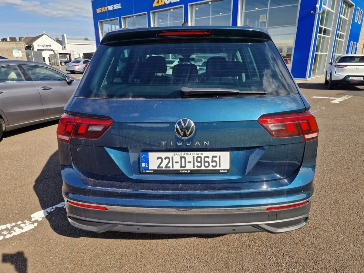 Volkswagen Tiguan 1.5 TSI 130HP Life - Image 4
