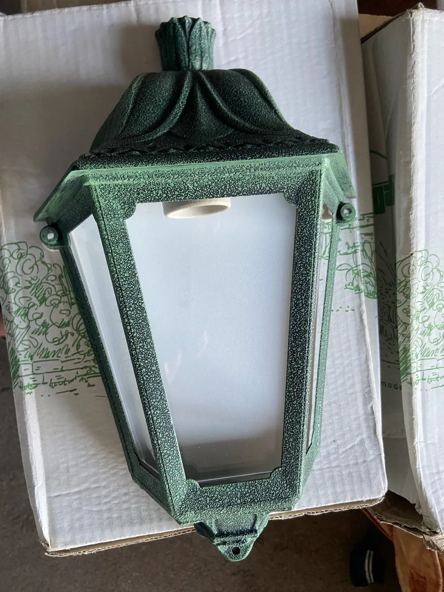 Fumagalli wall lanterns x 2 - Image 2