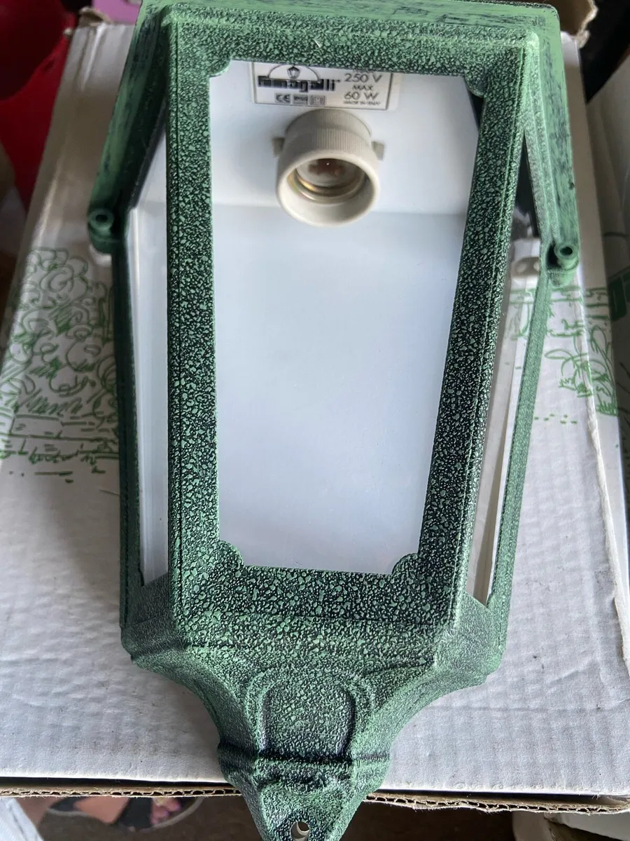 Fumagalli wall lanterns x 2 - Image 3