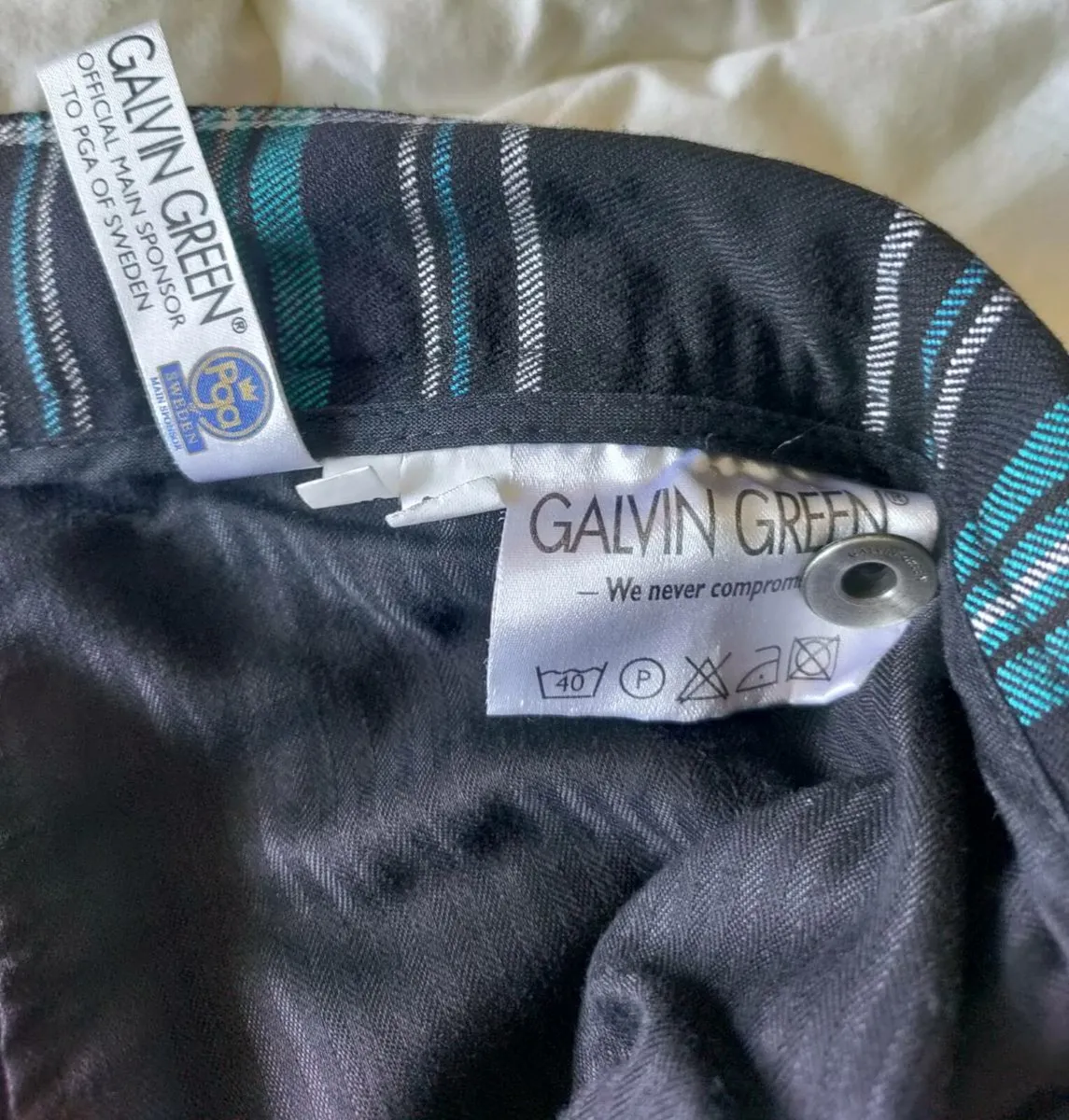 Galvin Green Golf Trousers 36W/31L - Image 4