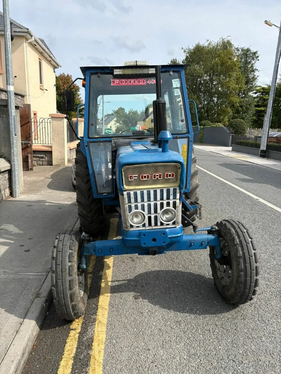 Tractor for sale or swap - Image 3