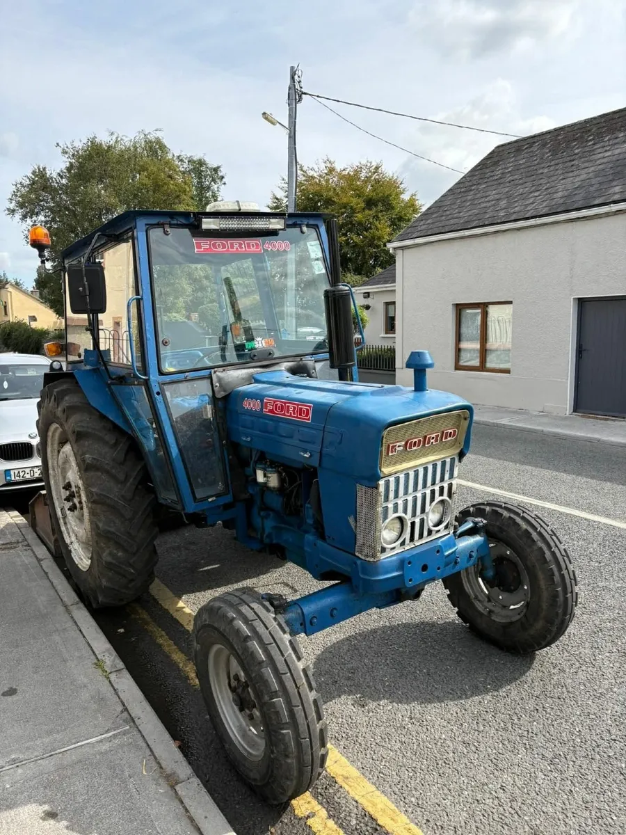 Tractor for sale or swap - Image 4